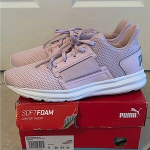 PUMA Women's SoftFoam Lilac Sneakers
